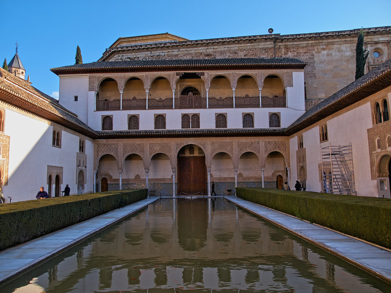 Granada, Alhambra, Nasrid Palace